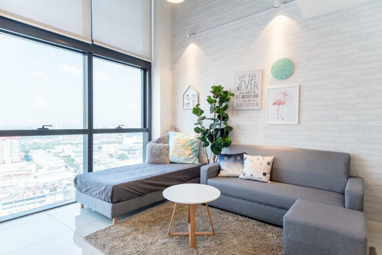 Promo!Emerald Green Stylist Duplex 8Min To Sunway Petaling Jaya Εξωτερικό φωτογραφία